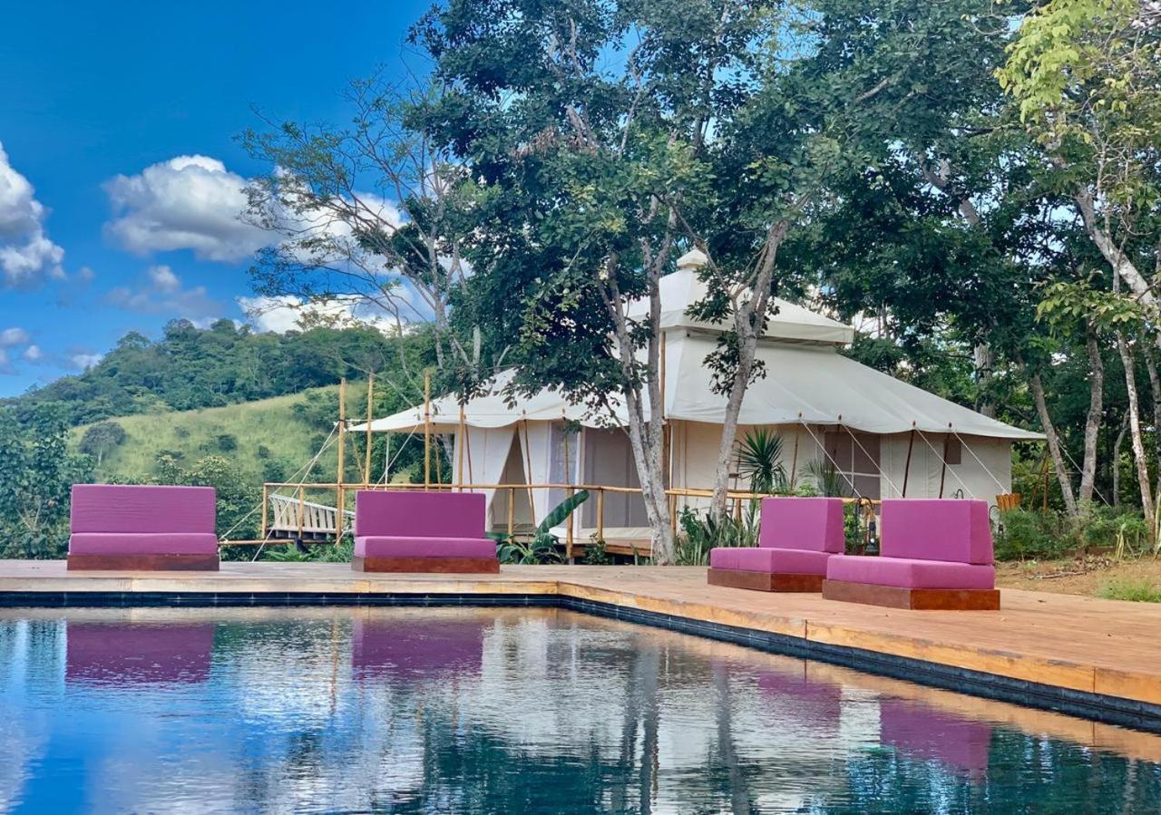 Hyla Nature Retreat Hotel San José Pinilla Eksteriør billede